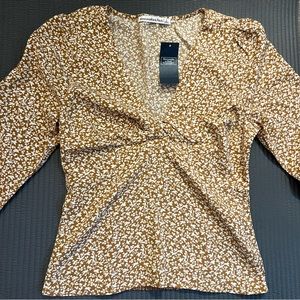 Abercrombie and fitch Blouse Sz S